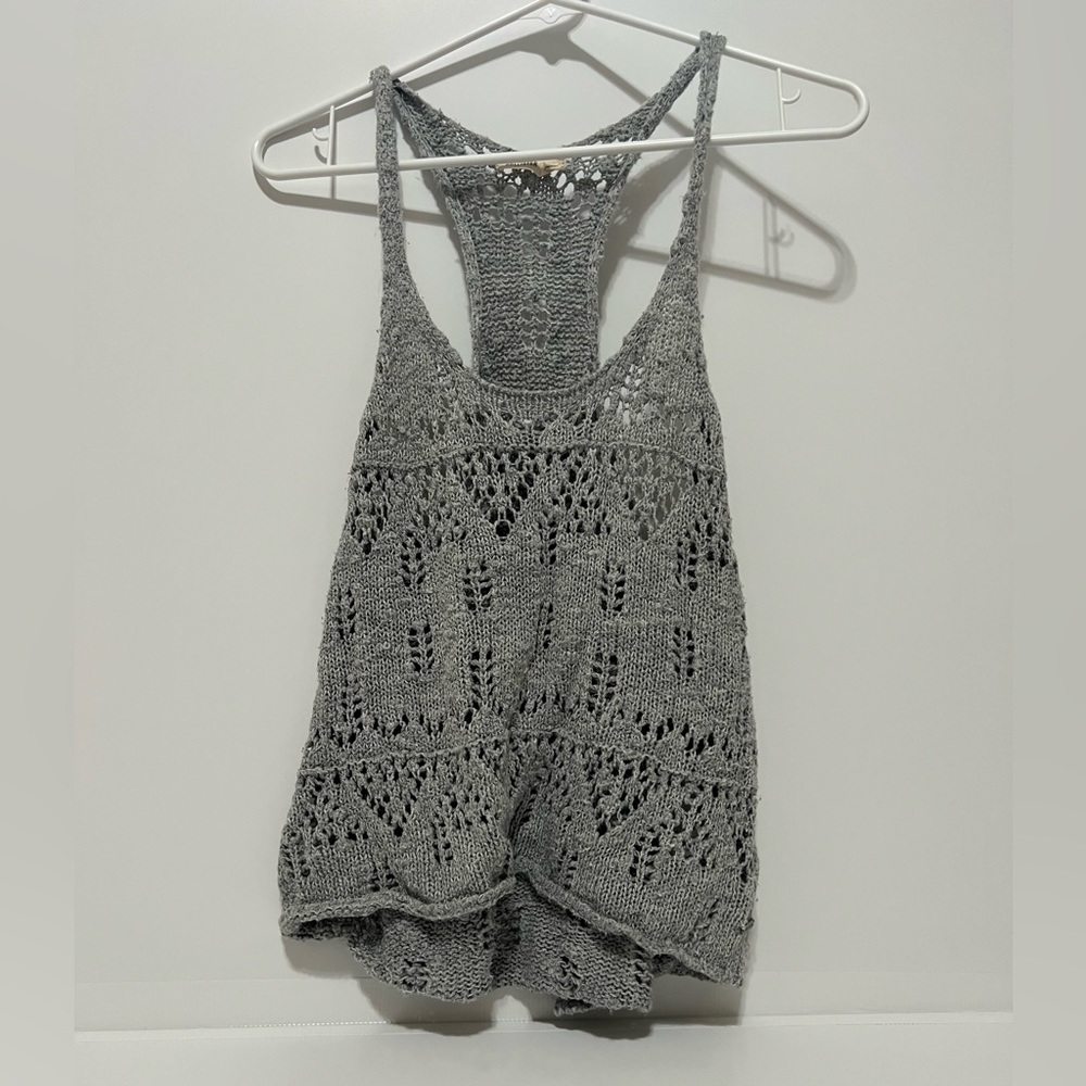 Hollister knit tank top